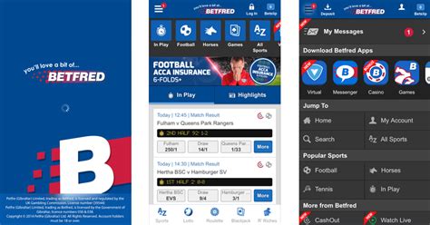 betfred mobile android app